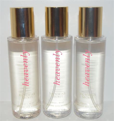 victoria secret angel only perfume|victoria's secret heavenly body mist.